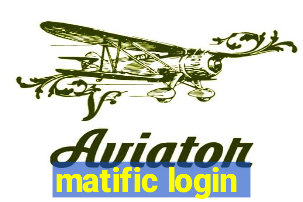 matific login